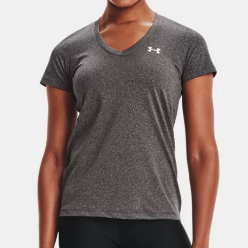 🆕NWOT Ladies Under Armour Tech V-neck